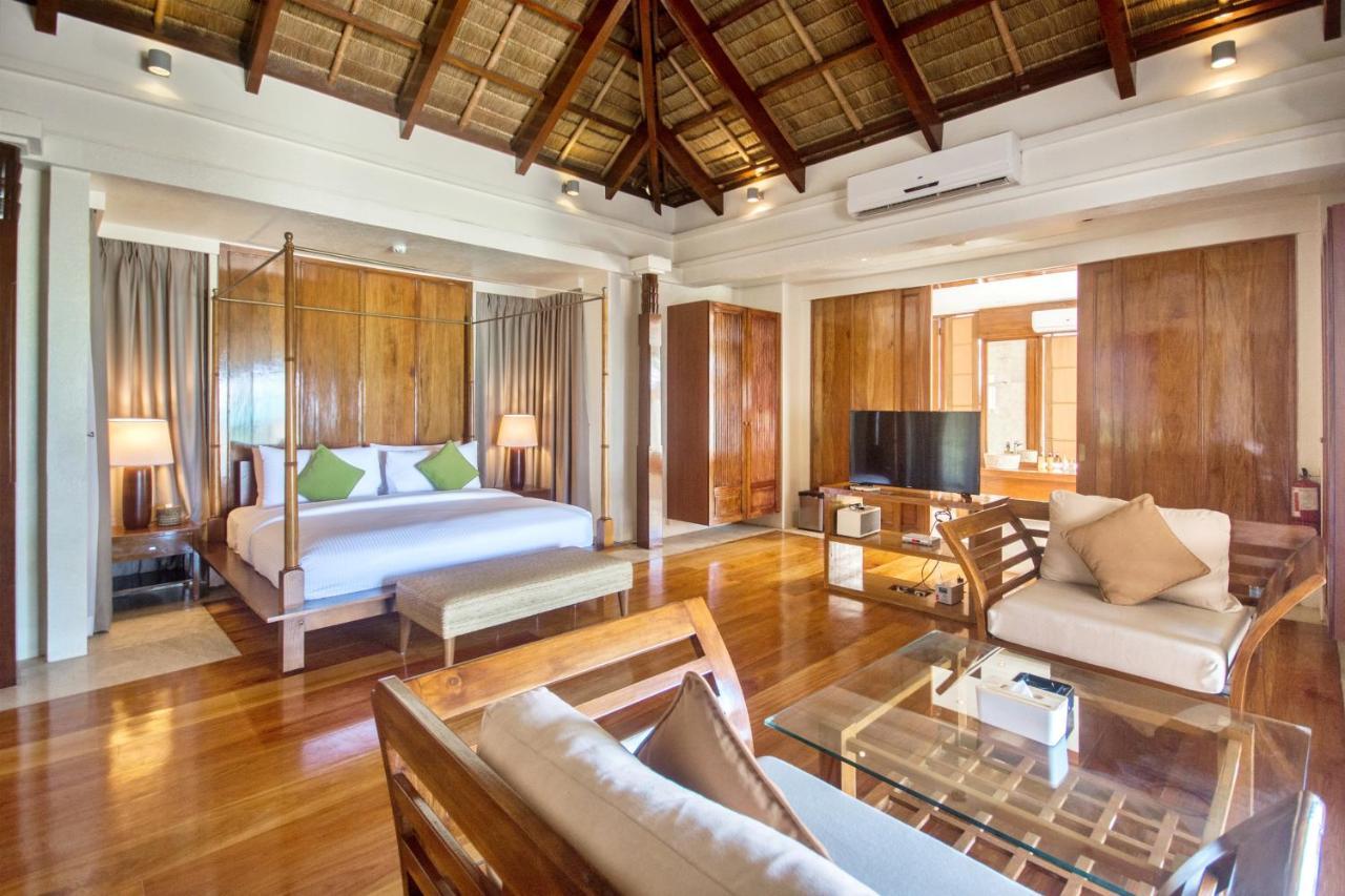Balabag  Harlan Beach Villa Boracay מראה חיצוני תמונה