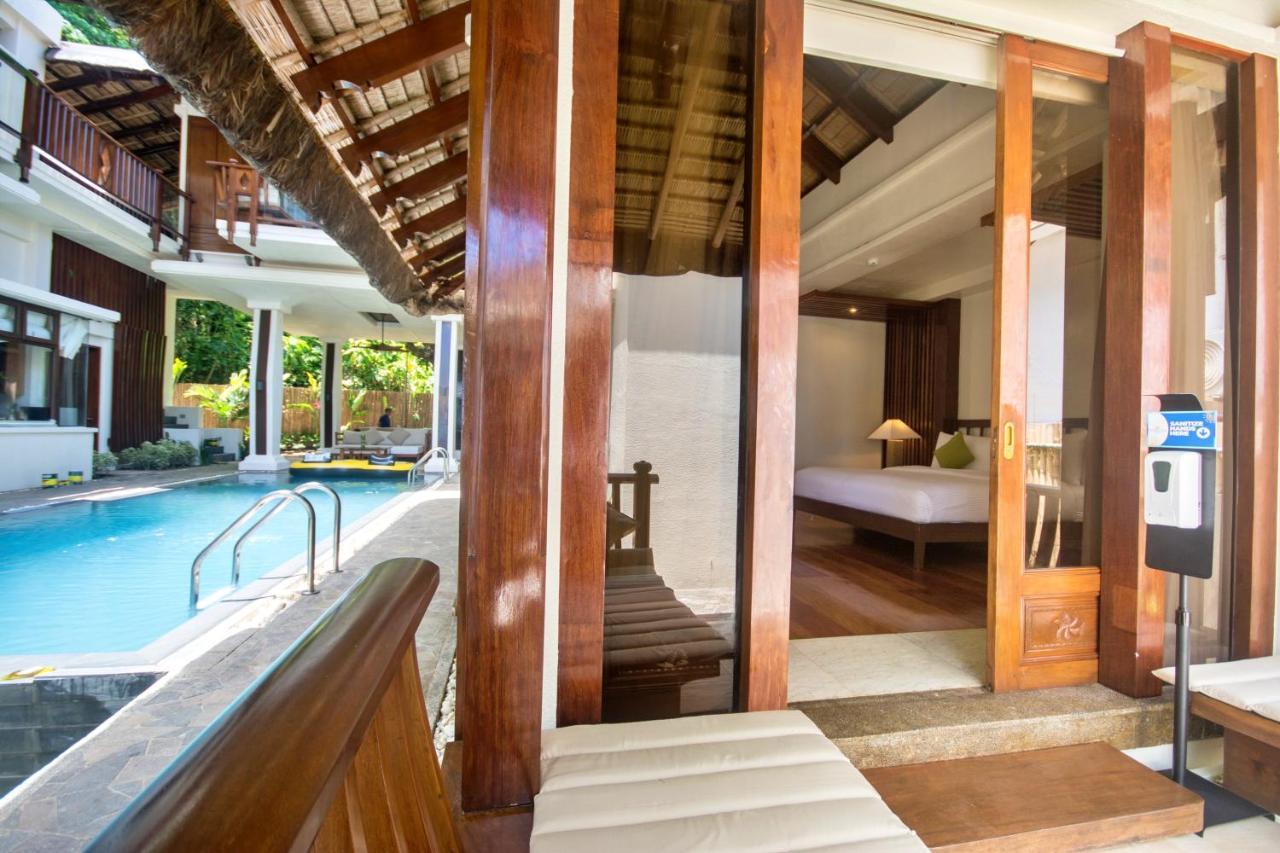 Balabag  Harlan Beach Villa Boracay מראה חיצוני תמונה