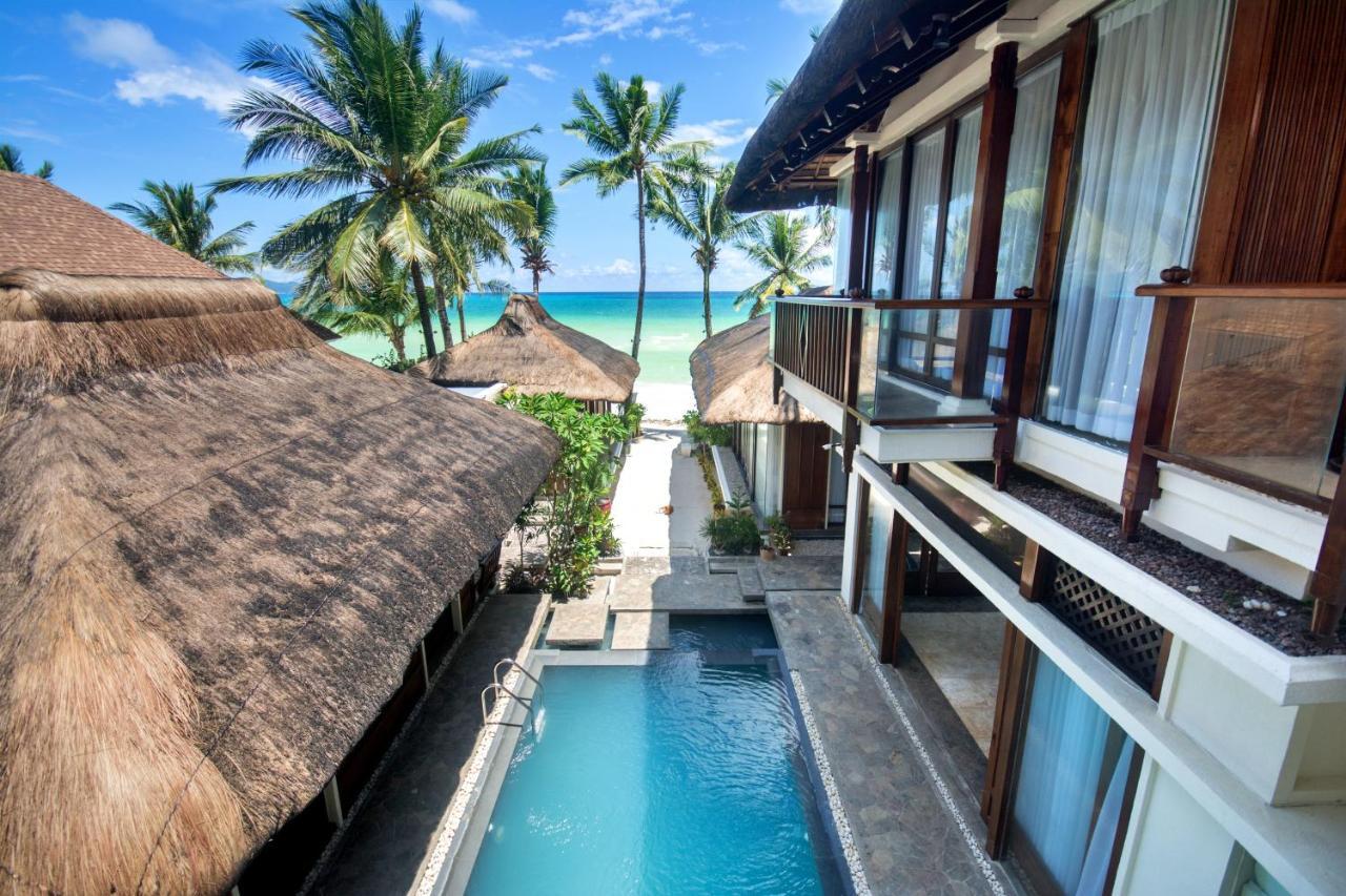 Balabag  Harlan Beach Villa Boracay מראה חיצוני תמונה
