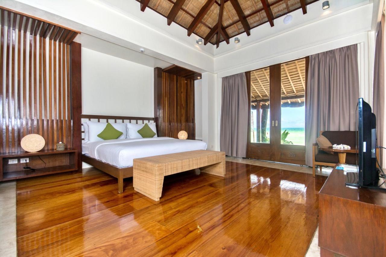 Balabag  Harlan Beach Villa Boracay מראה חיצוני תמונה