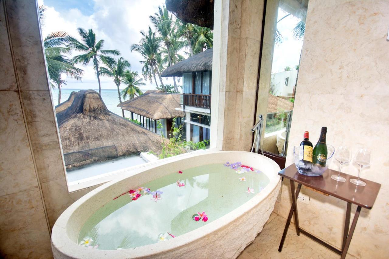 Balabag  Harlan Beach Villa Boracay מראה חיצוני תמונה