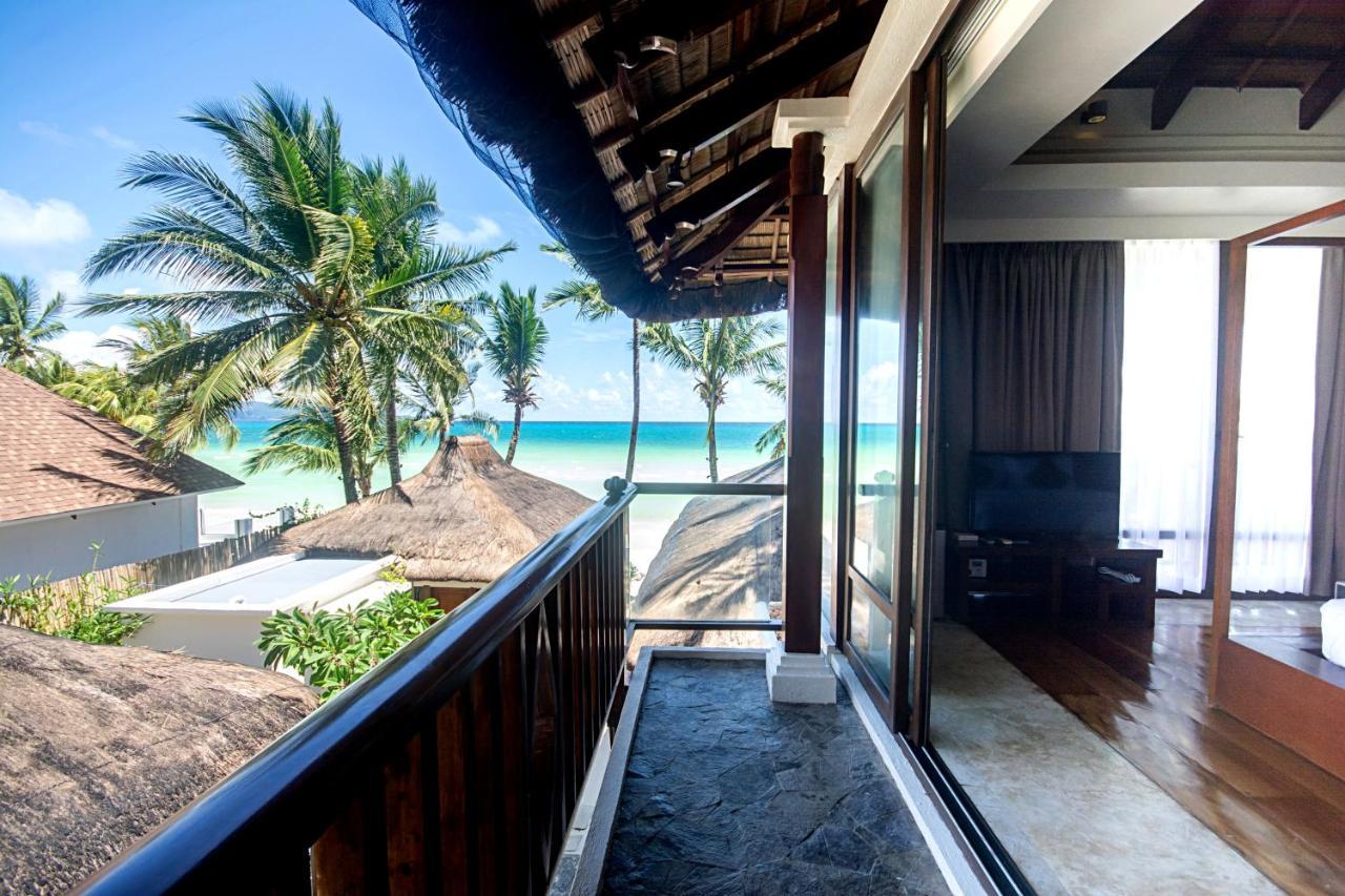 Balabag  Harlan Beach Villa Boracay מראה חיצוני תמונה