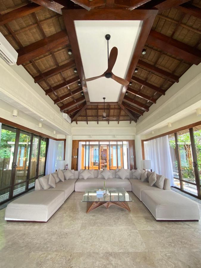 Balabag  Harlan Beach Villa Boracay מראה חיצוני תמונה