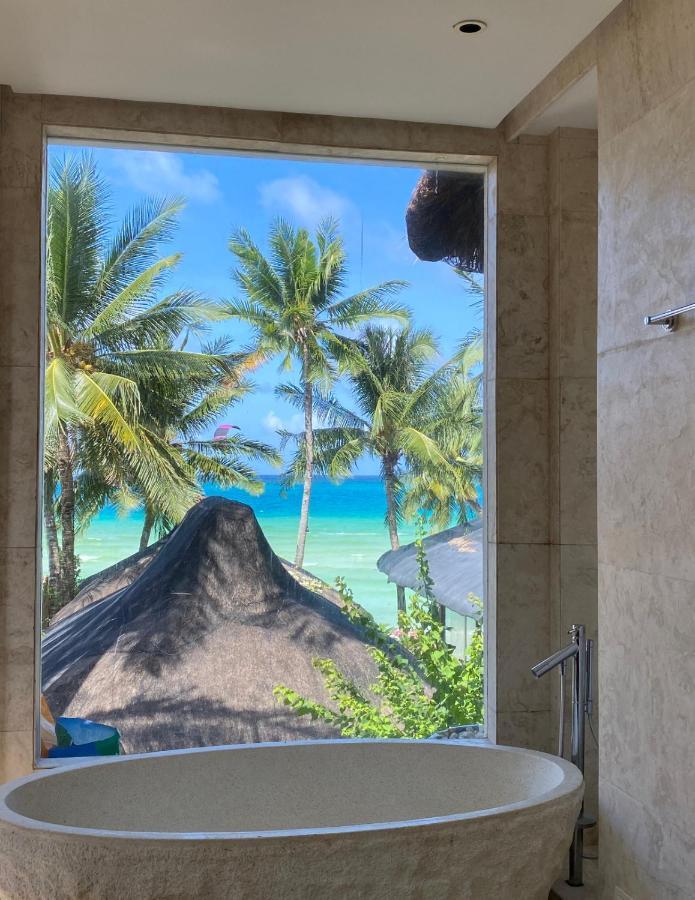 Balabag  Harlan Beach Villa Boracay מראה חיצוני תמונה
